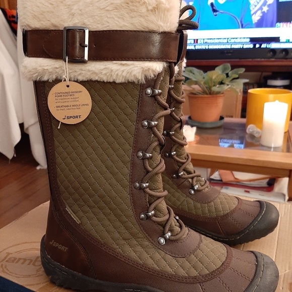 Ladies winter boots - Picture 4 of 8